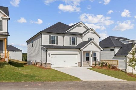 New construction Single-Family house 2682 Harbor Ridge Pass Lot 51 Pass Se, Gainesville, GA 30507 - image