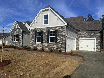 New construction Single-Family house 135 Ironwood Blvd, Youngsville, NC 27596 Asheboro- photo 3 3