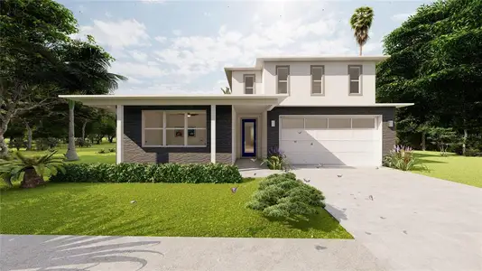 New construction Single-Family house 3889 Walker Rd, Apopka, FL 32703 - image