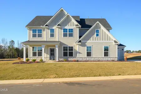 New construction Single-Family house 88 Tennyson Dr, Garner, NC 27529 - image 2