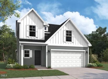 New construction Single-Family house 104 Rubyfield Ct, Fremont, NC 27830 plan Intrigue - image