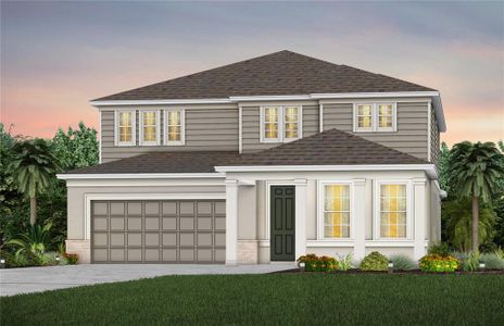 New construction Single-Family house 4152 Winding Pines Dr, Apopka, FL 32712 Scarlett- photo 0