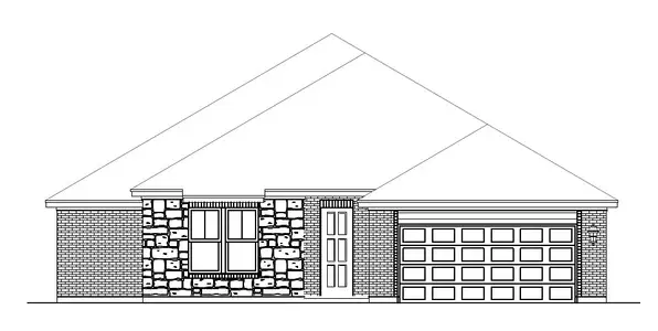New construction Single-Family house 1508 Foxglove Park, Van Alstyne, TX 75495 plan Camden - image