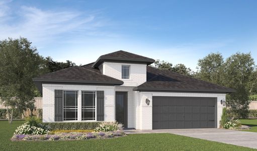 New construction Single-Family house 30899 Huffman Cleveland Rd, Houston, TX 77336 null- photo 0