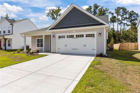New construction Single-Family house 364 Whitestone Dr, Fayetteville, NC 28312 plan Oakley - image