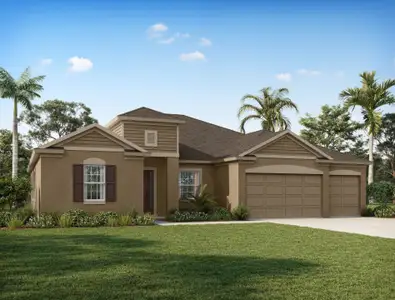 New construction Single-Family house 3528 Cross Creek Pkwy, Parrish, FL 34219 plan Strabane - image 19
