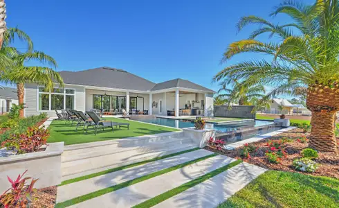 New construction Single-Family house 84 Courtney Manor Ct, St. Augustine, FL 32092 plan Monica - Pinnacle Series | 80' Wide Lots - image 4