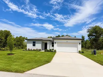 New construction Single-Family house 424 Maitland Ct, Poinciana, FL 34759 - image