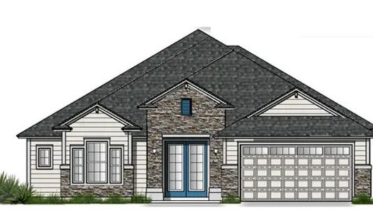 New construction Single-Family house 79 Oak Heights Court, Saint Augustine, FL 32092 - photo 0