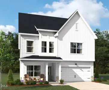 New construction Single-Family house 124 Moonflower Ln, Unit Homesite 269, Clayton, NC 27520 - image