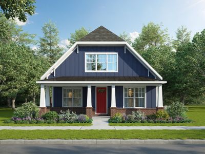 New construction Single-Family house 4800 Annabell Cir N, Collierville, TN 38017 plan Glenmore - image