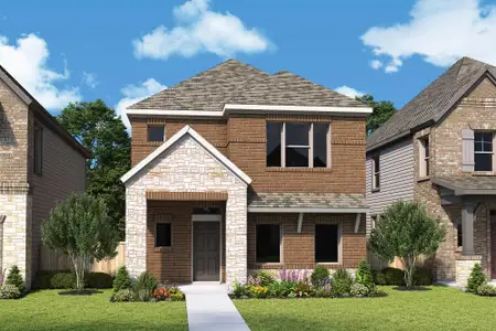 New construction Single-Family house 2404 Ranch Hawk Sq, Mesquite, TX 75181 plan The Bayner - image