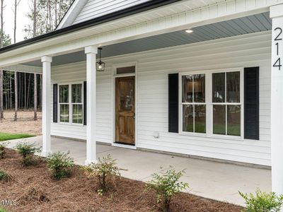 New construction Single-Family house 214 Green Pines Estates Dr, Kenly, NC 27542 - image