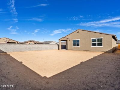 New construction Single-Family house 4609 N 177Th Ln, Goodyear, AZ 85395 Sawyer- photo 42 42