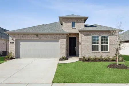 New construction Single-Family house 2906 Cantoni Crk, Princeton, TX 75407 Waverly- photo 1 1