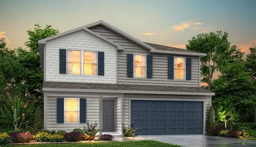 New construction Single-Family house 7339 Mistletoe Trl, Granbury, TX 76048 plan Madison - image