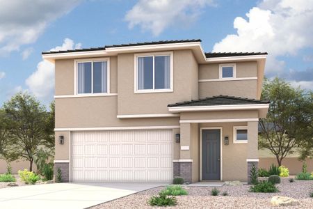 New construction Single-Family house 5887 E Sideoats Wy, San Tan Valley, AZ 85143 plan Ponderosa - image