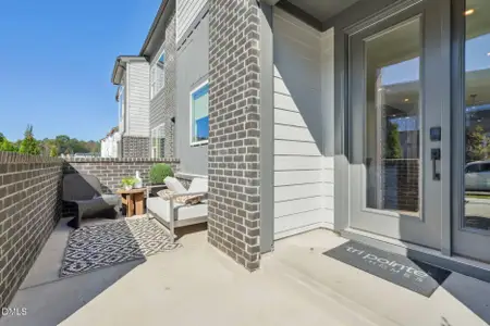 New construction Townhouse house 16 Quietwood Wy, Pittsboro, NC 27312 plan Wilson - image