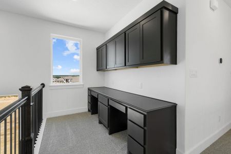 New construction Single-Family house 820 S Hemingway Lp, Liberty Hill, TX 78628 Hallsburg- photo 13 13