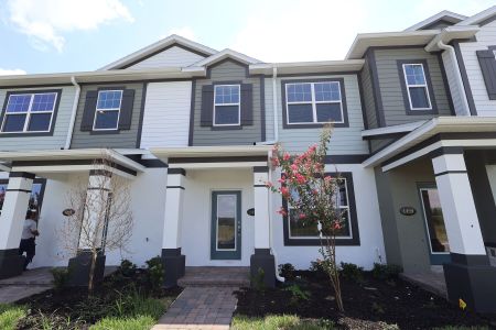 New construction Townhouse house 1425 Hyde St, St. Cloud, FL 34771 plan Rutland - Townhome Series - image