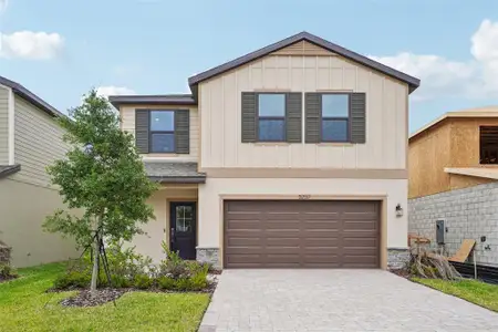New construction Single-Family house 3237 Cup Dr, Lakeland, FL 33803 plan Ponte Vedra - image