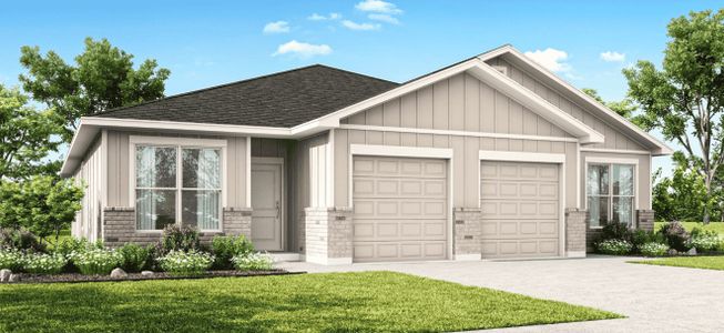 New construction Multi-Family house 3901 Sugar Hackberry Dr, Killeen, TX 76542 plan Nolan - image