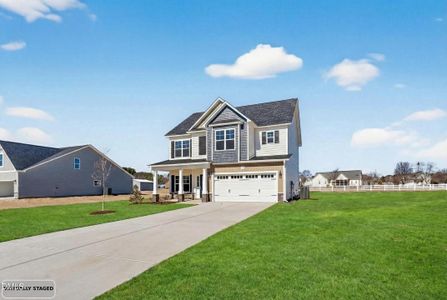 New construction Single-Family house 107 Hudson Village Dr, La Grange, NC 28551 plan Gavin - image