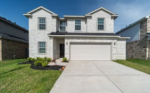New construction Single-Family house 9018 Gull Canyon Dr, Baytown, TX 77521 plan Trinity - image