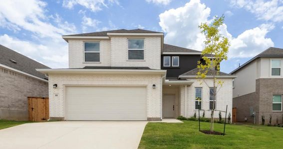 New construction Single-Family house 190 Prodigal Wy, Kyle, TX 78640 - image