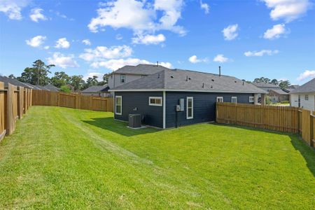 New construction Single-Family house 24718 Windward Birch Wy, Huffman, TX 77336 null- photo 0