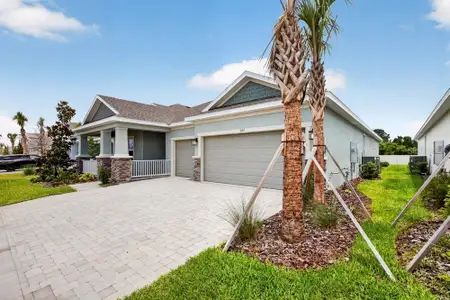 New construction Single-Family house 957 Ladyfish Trl, St. Cloud, FL 34771 plan Java - image