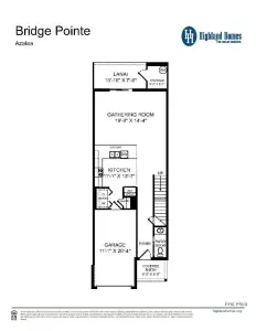 New construction Single-Family house 434 Chesapeake Dr, St. Cloud, FL 34771 plan Azalea Townhome - image