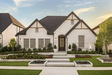 New construction Single-Family house 1792 Monarch Haven Wy, Oak Point, TX 75068 plan Carson - image