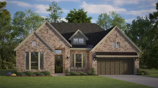 New construction Single-Family house 503 Blue River Trl, Rosenberg, TX 77471 - image