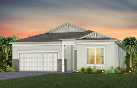 New construction Single-Family house 14155 Sw Incarnadine Ln, Port St. Lucie, FL 34987 plan Concord - image