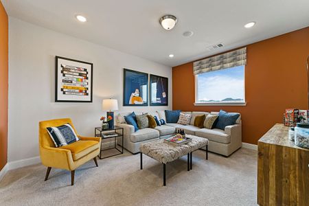 New construction Single-Family house 12770 Charismatic Pkwy, Frisco, TX 75035 plan Symmetry D373 - image 13