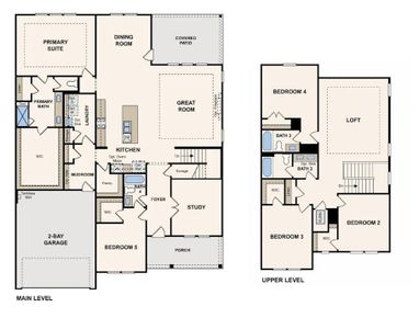 New construction Single-Family house 106 Lake Woodshore Ct, Clute, TX 77531 plan Finley - image