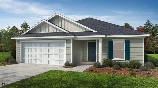 New construction Single-Family house 77 Frasier Fir Way, Lillington, NC 27546 null- photo 0