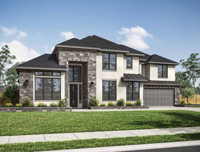 New construction Single-Family house 20406 Via Casa Laura Dr, Cypress, TX 77433 plan Trieste - image 20