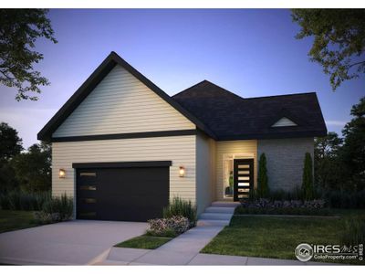 New construction Single-Family house 1726 Beachside Dr, Windsor, CO 80550 The Baja- photo 0