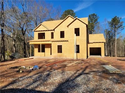 New construction Single-Family house 317 Rockwell Church Rd, Winder, GA 30680 Abigail- photo 0