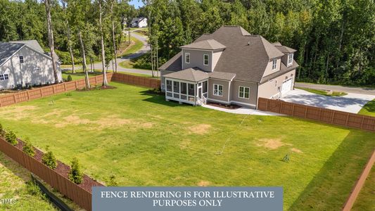 New construction Single-Family house 165 Cotton Fields Ln, Fuquay Varina, NC 27526 - image 4