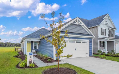 New construction Single-Family house 1020 Dune Myrtle Drive NW, Calabash, NC 28467 plan The Orchid - image