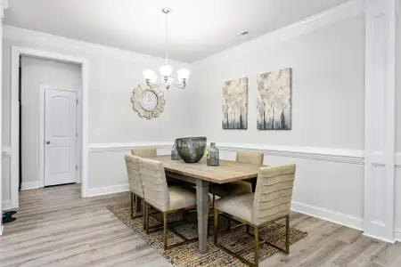 New construction Townhouse house 1564 Oakbluffs Dr, High Point, NC 27235 plan Greenwich - image 12