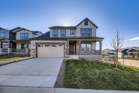 New construction Single-Family house 3074 S Poppy St, Morrison, CO 80465 plan Ashbrook - image