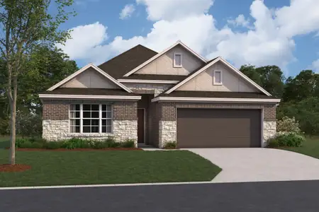 New construction Single-Family house 16802 Zavala Wy, Montgomery, TX 77316 plan Pizarro - Smart Series - image