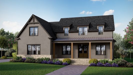 New construction Single-Family house 275 Gaines Trl, Pittsboro, NC 27312 plan Hamilton - image