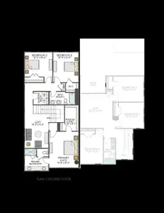 New construction Duplex house 306 Emerie Wy, Georgetown, TX 78626 Tribeca- photo 2 2