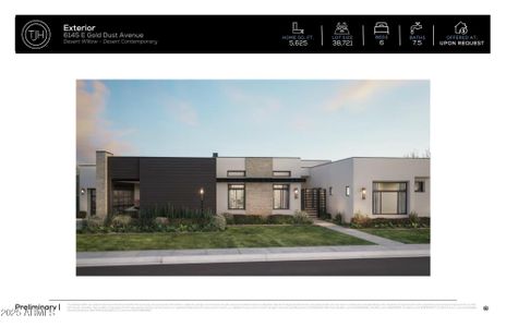 New construction Single-Family house 6145 E Gold Dust Ave, Paradise Valley, AZ 85253 - image 20