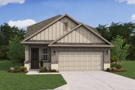New construction Single-Family house 23642 Gulf Prairie Dr, Katy, TX 77493 plan Silver Maple II - image